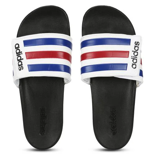 Adidas Men ADILETTE COMFORT ADJ White Swim Slide