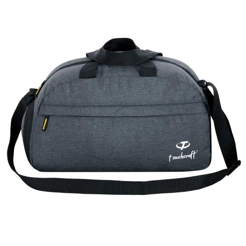 TOUCHCRAFT BLACK GYM DUFFLE BAG JioMart