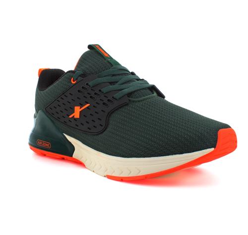 Sparx Green Running Shoes Men SM-666