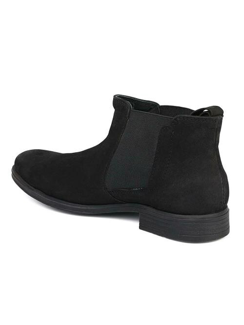 Clog London Men Chelsea Boots (Black) l formal shoes for men l men formal shoes