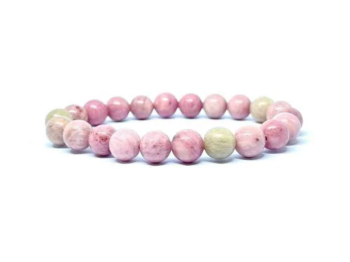 Living Inside out RHODOCHROSITE braclet Multicolor pack of 2