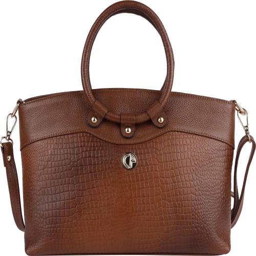 CP CLIVE PATTEN Women Tan Shoulder Bag ()