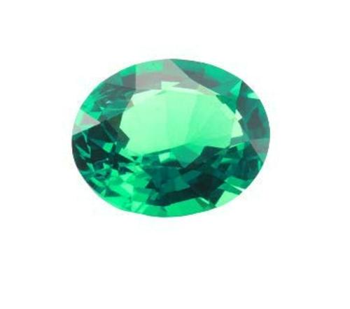 The Gallery of Gemstone Excellent Color & Shape 5.30 Carat Panna