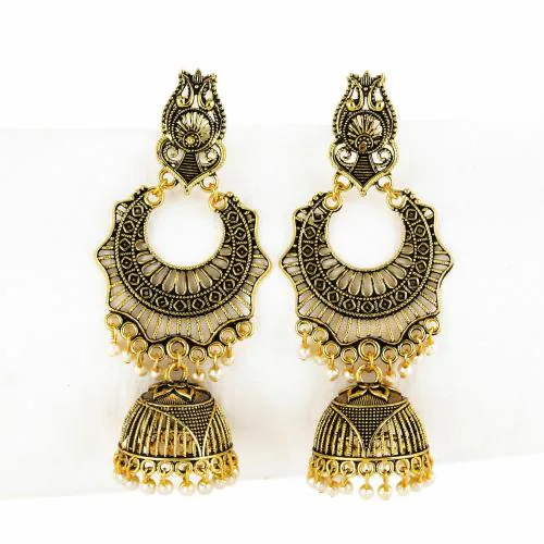 Fashion Frill Fancy Party Wear Earring For Women & Girls