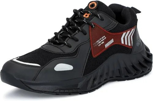 ARICS RUNNING SHOES FOR MEN Running Shoes For Men (Black)