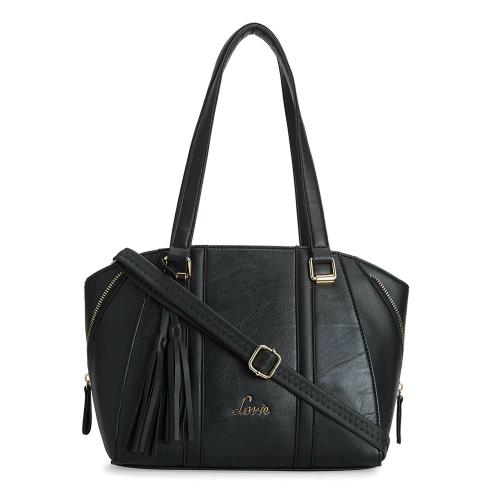 LAVIE PENDING N SATCHEL Black Handbags