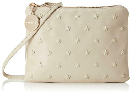 Caprese Women Sling Bag (Beige)