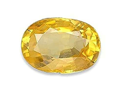 BAGUE Natural Crystal Kanakapushyar Gemstone 8.5 Ratti
