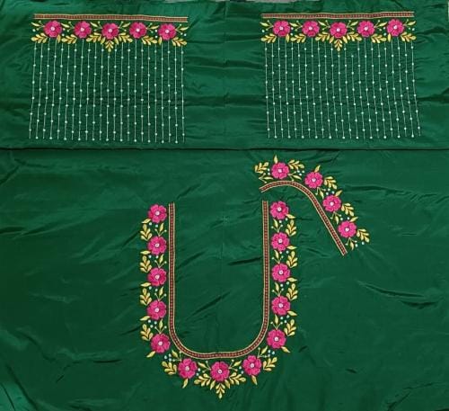 ARUNA COMPUTERIZED EMBROIDERY UNSTITCHED COMPUTERIZED EMBROIDERY BLOUSE PIECE