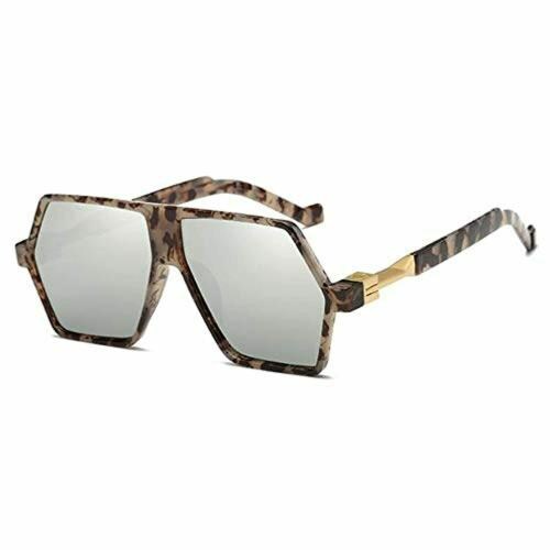 AUGEN UVB Rays Protection Grey Abstract Sunglass (Unisex)