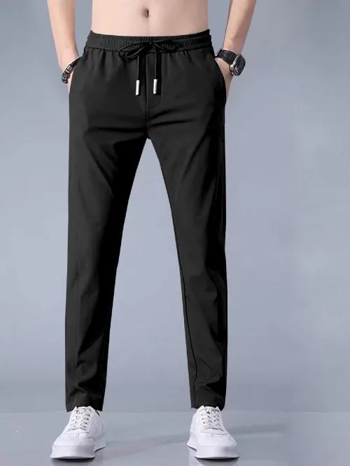 Chakli Fashion Men Lycra Blend Track Pants Casual Lower Trousers for Men