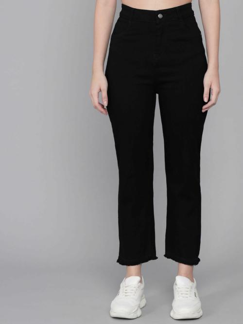 women straight fit jeans