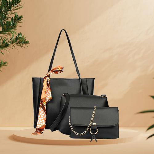 Buy Mammon womens multicolored Handbags combo Green Online at Best