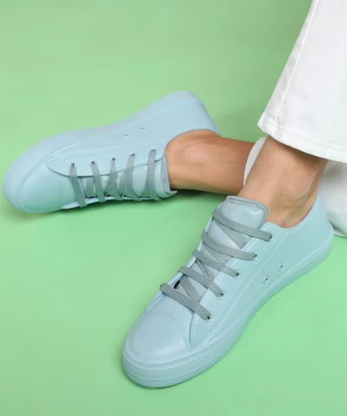 Aqualite Mens Blue Waterproof Tennis Casual Shoes