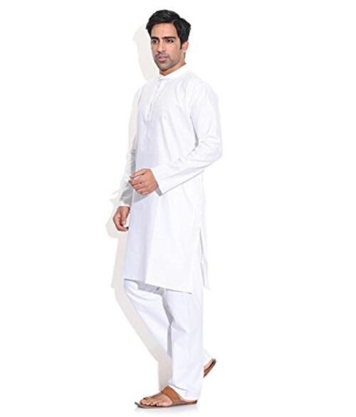 Royal Kurta Men Cotton Kurta Pyjama Set (Xl)