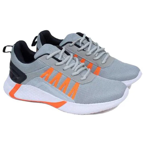 Earton Sports Shoes For Men|Latest Stylish Sports Shoes For Men|Lace-Up Lightweight (Grey)(ORI-1720)