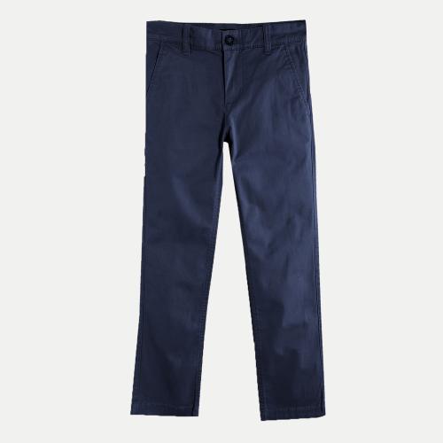 Rad Prix Teen Girls Navy Chino Pants