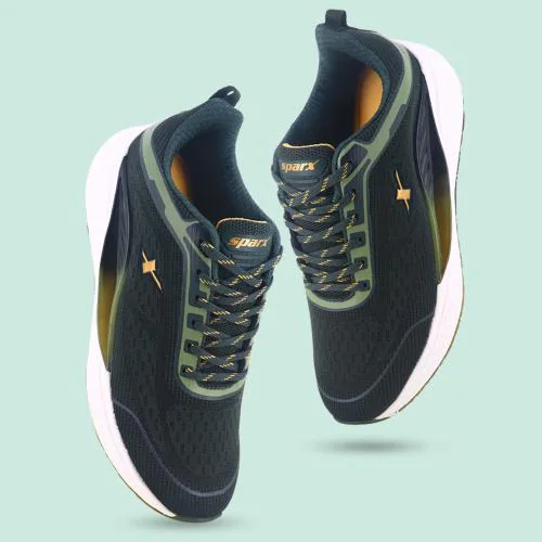 SPARX Green Shoe Men SM-830