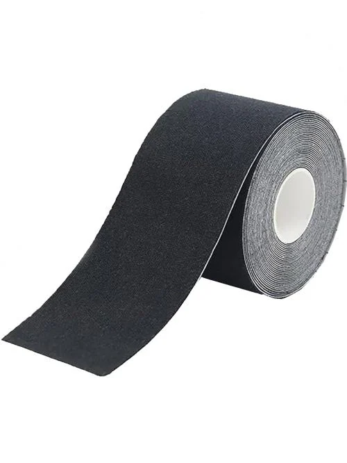 FIMS - Fashion is my style Women Black Solid Spandex Pack of 1 Boob Tape