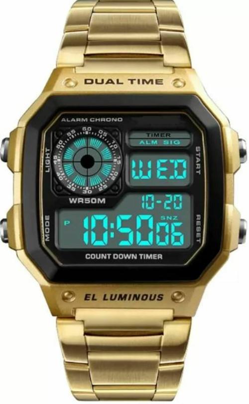 Missfox Digital Watch - For Men Trendy Casual Sports Shock-Resistant Unique Best Selling Waterproof Chornograph