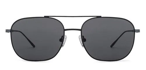 John Jacobs UV Protection Full Rim Grey Sunglasses For Men And Women