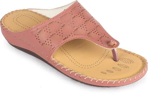 Myra Pink Wedges for Women