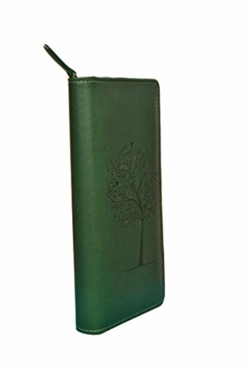 Sukeshcraft Bottle Green Polyurethane RFID Safe 6 Passport Holder 8 Slots