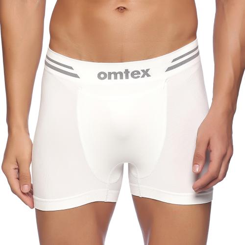 Omtex Seamless Shorts White M