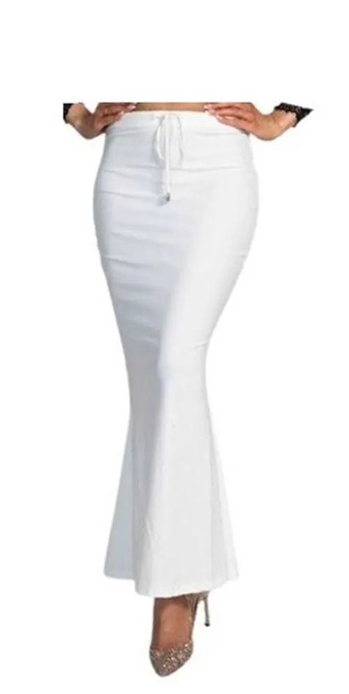 Bodyband Saree Shapewear for Women White Shapewear Petticoat for Women  Smooth Curve Peticote Innerwear for Women Saree in Party Saree Shaper for  Women