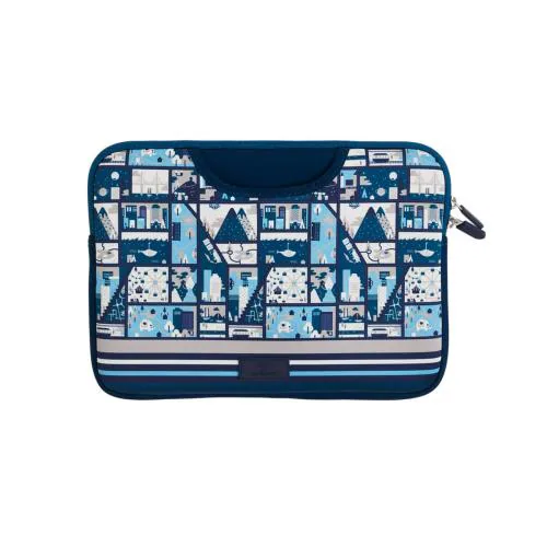 TEAL By Chumbak Amusement Park Laptop Sleeve - 15inch