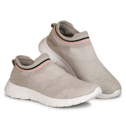 Earth Step Women's ES Women's ES-5001 Knitted, Running, Sports, Walking, Gym Slipon Shoes Knitted, Running, Sports, Walking, Gym Slipon Shoes