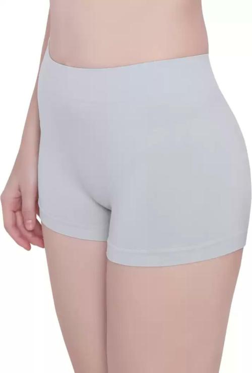 Nisixdec Pack of 2 Women's Cotton G Boxer Shorts, Panties, Underpants, Cycling Shorts, Under Dress, with 100% Cotton Crotch, Under Dress High Waist Sports Shorts Tummy Control Underwear Hot Pants Opaque Sports Trousers Boxer Shorts Gym Leggings