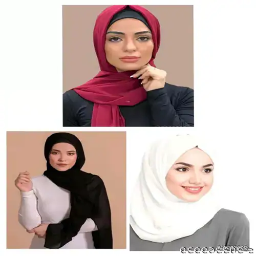 FOOTPAID Present HIJAB Kashvi Sensational Hijab - Muslim Wear-Free Size-Multicolor2