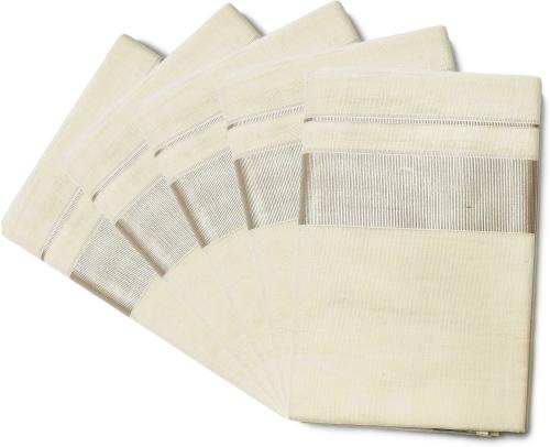 VAIRAVAA TEX Men Sky Blue Pure Cotton Dhoti