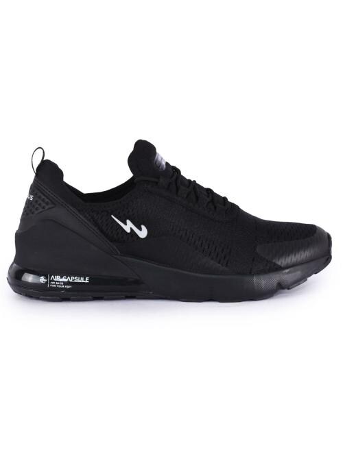 Campus DRAGON Black Men's Running Shoes