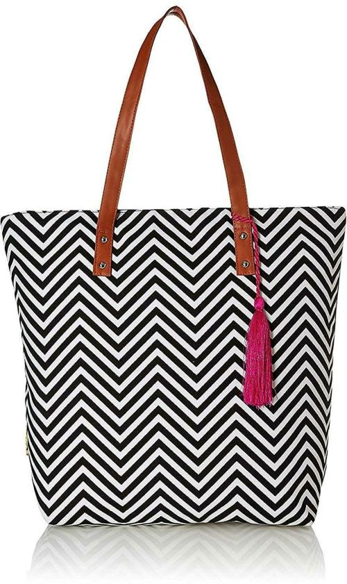 kanvas katha Fashion printed tote bag Shoulder Bag (Multicolor, 5)