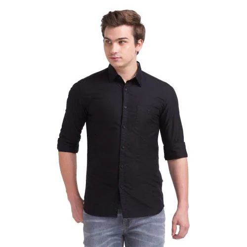 Buy Parx Men Black Formal Shirt Online at Best Prices in India - JioMart.