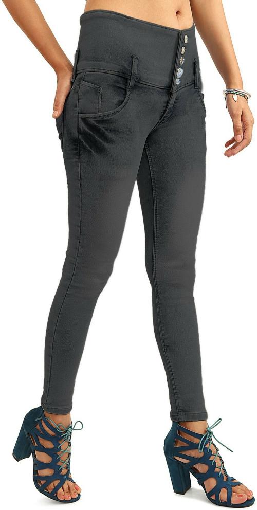 WorldWesties Women Black Denim Jeans