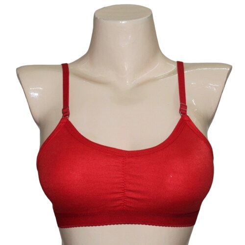 Bable Women Non Padded Bra (Sara) - Red