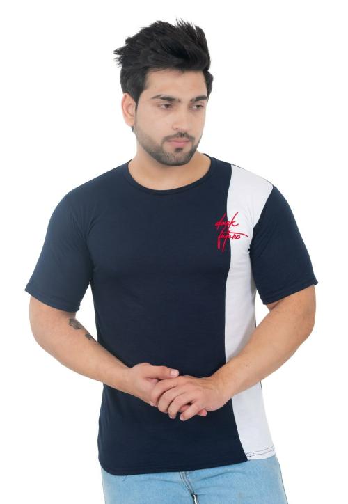 Regular Fit SKYBEN Branded TShirt For Men In Polycotton Fabric JioMart