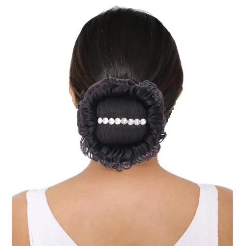 Buy Navjai Synthetic Hair Bun Extension Artificial Juda For Women And