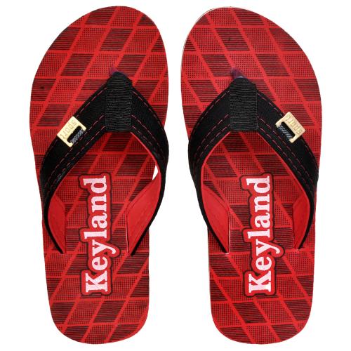 Keyland men flipflop k22-01-red