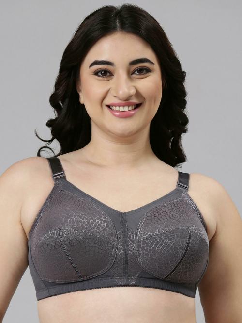 Enamor F096 Ultimate Curve Support Bra for Women- Full Coverage, Non Padded and Wirefree