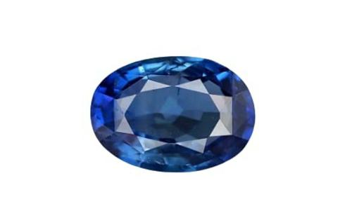 The Gallery of Gemstone Neelmani Stone 6.50 Ratti Unheated and Untreated Neelam Blue Sapphire
