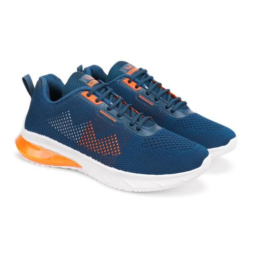 Sports Shoes For Men | Latest Stylish Sports Shoes For Men | Lace-Up Lightweight Light Teal Shoes For Running, Walking, gym ,Trekking and hiking Shoes For Men
