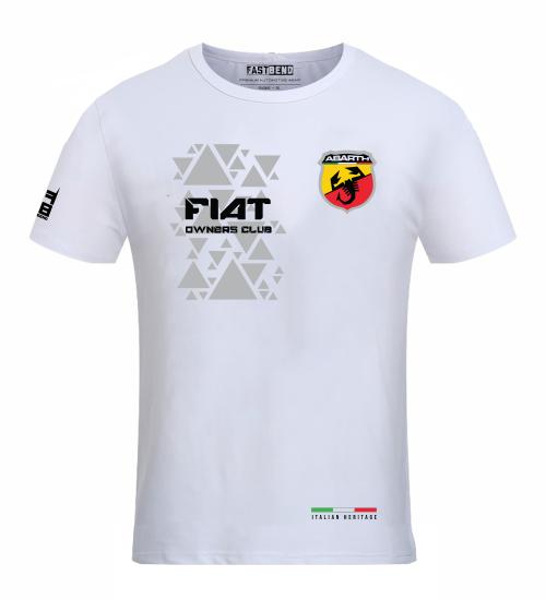 Fastbend fia tabar th italian heritage White Tshirt M
