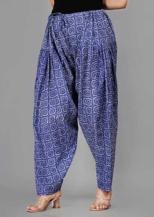 Pragnya Cotton Printed Patiala |Ethnic Bottom for Women