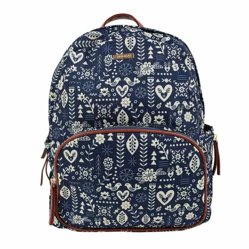 Chumbak Women Blue Backpack