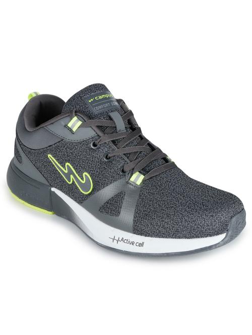 Campus CAMANDO Grey Men's Running Shoes