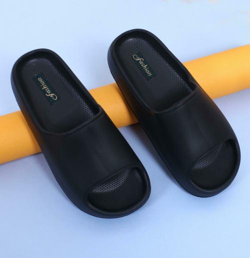 Ravis Women Slippers Black